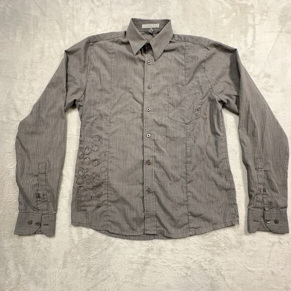 RVCA Other - RVCA Sentimental Grey Men’s Button Up In Size Small
